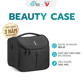 Túi đựng mỹ phẩm RONCATO IRONIK 2.0 BEAUTY CASE, Vải chống thấm nước, Thương hiệu Ý