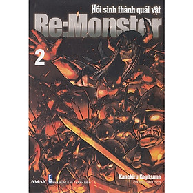 Bộ truyện tranh đã được xây dựng thành Game : Re: Monster - Hồi sinh thành quái vật tập 2