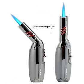Mua Vỏ Hột Quẹt Bật Lửa Gas Jobon ZB-597 Khò Mỏ Vịt 1 Tia Chỉnh Gas Dễ - Nhiều Màu