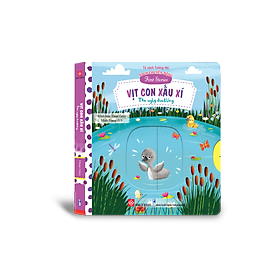 Sách chuyển động - First stories - Vịt con xấu xí - The ugly duckling