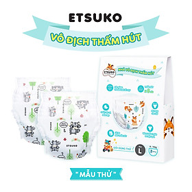 Mẫu thử Tã quần ETSUKO Size L - Gói 2 miếng