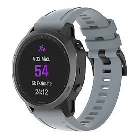 Mua Dây Cao Su cho Garmin Epix Pro 42mm/Fenix 8s/7s/6s/5s (20mm) & Garmin Epix Pro 47mm/Fenix 8/7/6/5/935/945 (22mm) & Garmin Epix Pro 51mm/Fenix 8X/7X/6X/5X (26mm) - Hàng Chính Hãng
