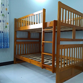 Mua Giường Tầng GT015(1m4)-OAK UNIH