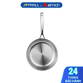 Mua Chảo Inox Dập Nguyên Khối Elmich EL-2431OL Size 20 24 26cm Hàng Chính Hãng Dùng Mọi Loại Bếp-JoyMall