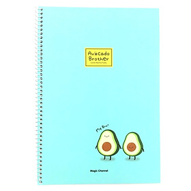 Sổ Magic Mini Avocado - Sổ Xanh