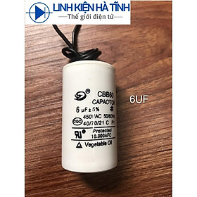 Mua CBB60 4UF 5UF 6UF 10UF 12UF 16 20UF 25UF tụ khởi động máy giặt