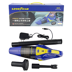 Mua Máy hút bụi cầm tay không dây khô và ướt Goodyear GY-2897 lực hút 4000 (Pa) - Hàng Nhập Khẩu