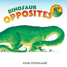 Hình ảnh sách Dinosaur Opposites - Khủng Long Trái Ngược