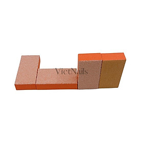 Phao Chà Móng Buffer Đánh Bóng Móng Mỹ Hình Trụ Dài 5cm