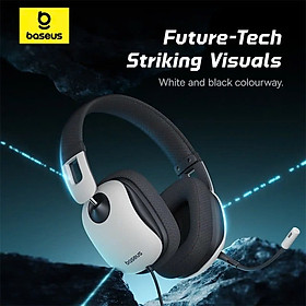 Mua Tai Nghe Chụp Tai Có Dây 3.5mm Baseus GoPlay 1 Max Gaming (High SNR  3.5 mm TRRS) hàng chính hãng