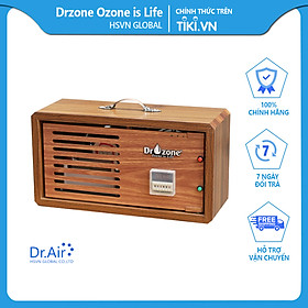Máy ozone khử mùi khử trùng không khí cho quán cà phê, khử mùi nhà hàng, khử mùi salon tóc Dr.Ozone Dr.Air A5