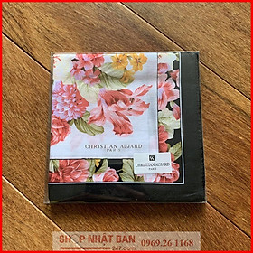 Khăn mùi xoa nữ / khăn tay nữ cao cấp Christian Hàn quốc - nhập khẩu chính hãng Hàn Quốc