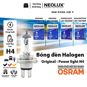 Bóng Đèn Halogen Power Light OSRAM NEOLUX H4 12V 24V