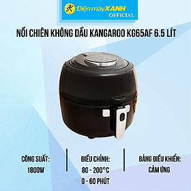 Mua Nồi chiên không dầu Kangaroo KG65AF 6.5 lít - Hàng Chính Hãng