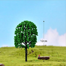 Mua Mô hình cây xanh dáng thẳng tán lớn  tròn với thân tạo mấu sống động dùng trang trí terrarium  tiểu cảnh  sa bàn  DIY