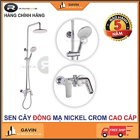 Bộ sen cây tắm cao cấp Rangos RG-312