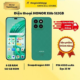 Mua Điện thoại HONOR X8b 512GB - Hàng Chính Hãng