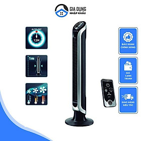 Mua Quạt Tháp Đứng  Quạt Trụ Tháp Điều Hòa Không Cánh Rowenta VU 6670FO  Công Suất 180W  Hẹn Giờ  Điều Khiển Từ Xa  Nhập Đức