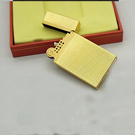 Mua Hộp Quẹt Bật Lửa Xăng Đá DX05 Họa Tiết Hình Vô Vuông Nhỏ Li Ti Cao Cấp