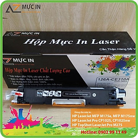 Mực 126A CE310/ CE311/ CE312/ CE313 dùng cho máy in laser màu Hp Cp1025, CP1025W
