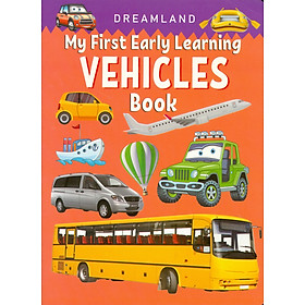 My First Early Learning - Vehicles Book
