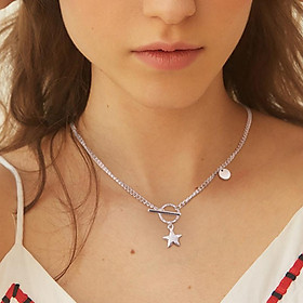 Dây chuyền ngôi sao 5 cánh