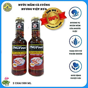 NƯỚC MẮM CÀ CUỐNG HƯƠNG VIỆT XƯA LOẠI THƯỢNG HẠNG THƠM NGON. 2 CHAI 500 ML  Mã SP : NM2-500