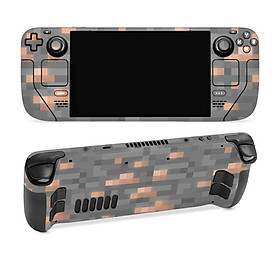 Mua Skin dán Steam Deck mẫu Pixel Iron Block (dễ dán  đã cắt sẵn chi tiết)
