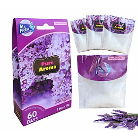 Túi Thơm Treo Tủ Quần Áo 3 Gói X 10g Hương Lavender TI858