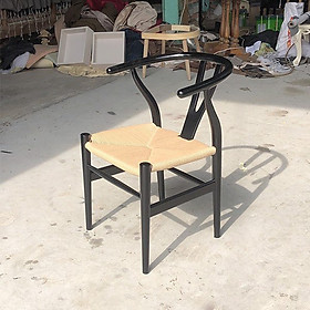 Mua GHẾ WISHBONE CH24 - GHẾ GỖ ĐAN DÂY