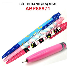 Combo 5 cây Bút Bi Xanh (0.5) M&G - ABP88871