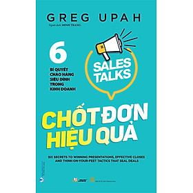 Chốt Đơn Hiệu Quả - Vanlangbooks