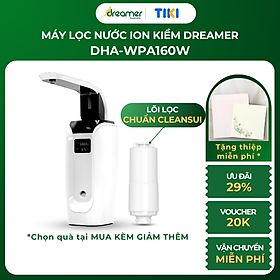 Máy Lọc Nước Ion Kiềm DHA-WPA160W Hàng Chính Hãng