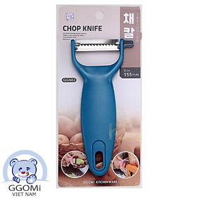 Mua Hàng chính hãng: Nạo nhỏ nhiều màu GGOMi Hàn Quốc GG601/GG602. Dùng để bào nạo vỏ  nạo sợi rau củ quả