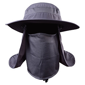 Anti-UV Fashion Summer Outdoor Waterproof Fishing Hat