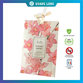 TÚI THƠM HỮU CƠ (dây buộc ruy băng tinh tế) KHỬ MÙI NẤM MỐC, CHỐNG CÔN TRÙNG, TẠO HƯƠNG THƠM, LƯU HƯƠNG LÂU - XUẤT NHẬT/HÀN/CHÂU ÂU 