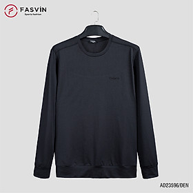 Áo thun dài tay nam Fasvin AD23596.HN chất vải thể thao mềm mại co giãn hàng đẹp chính hãng
