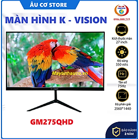Màn Hình máy tính K VISION 27 INCH -  22"FHD, Full VIền - 75Hz , Thích hợp dùng Văn Phòng, Bán Hàng, Học Tập, Hàng Chính Hãng