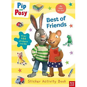Sách - Pip and Posy: Best of Friends by Pip and Posy (UK edition, paperback)