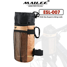 Túi giữ nhiệt đựng bình nước xe đạp ESL-007-4 giữ nhiệt giữ lạnh treo tay lái địa hình (Màu dupont) độ bền cao, chống rách, chống nước) kích thước 24x9cm - Mai Lee