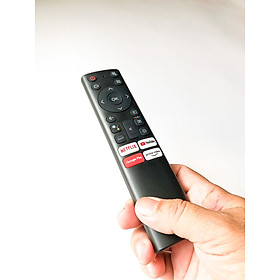 Remote Điều Khiển Dành Cho Casper Tivi Nhận Giọng Nói, Smart TV Netflix Youtube