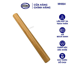 Cây Lăn Gót Chân Bằng Gỗ Thơm Dụng Cụ Hỗ Trợ Chăm Sóc Sức Khỏe - HAHANCO - MH380