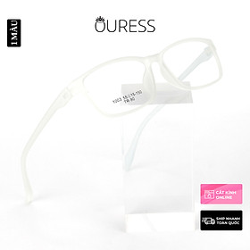 Hình ảnh Gọng kính nhựa tr90 siêu nhẹ siêu bền thời trang OURESS - 1003