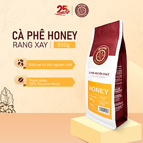 Cà phê nguyên chất rang xay HONEY – 500g