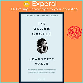 Hình ảnh sách Sách - The Glass Castle : A Memoir by Jeannette Walls (US edition, paperback)