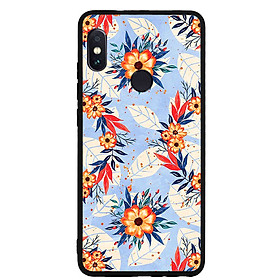 Ốp lưng viền TPU cho điện thoại Xiaomi Redmi Note 5 - Flower 16