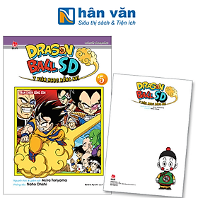 Dragon Ball SD - 7 Viên Ngọc Rồng Nhí - Tập 5 - Trận Chiến Sống Còn