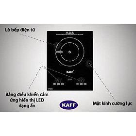 Mua Bếp Hồng Ngoại Đơn Âm Cảm Ứng DOMINO KAFF KF-330C - Hàng Chính Hãng