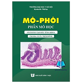 Hình ảnh Sách - Mô phôi phần mô học 2023 (Y)