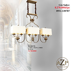 Mua ĐÈN THẢ TRẦN (TAY) / ĐÈN TRANG TRÍ AZP-TT1001-T6 phong cách Tân Cổ Điển  hàng nhập khẩu AZP
